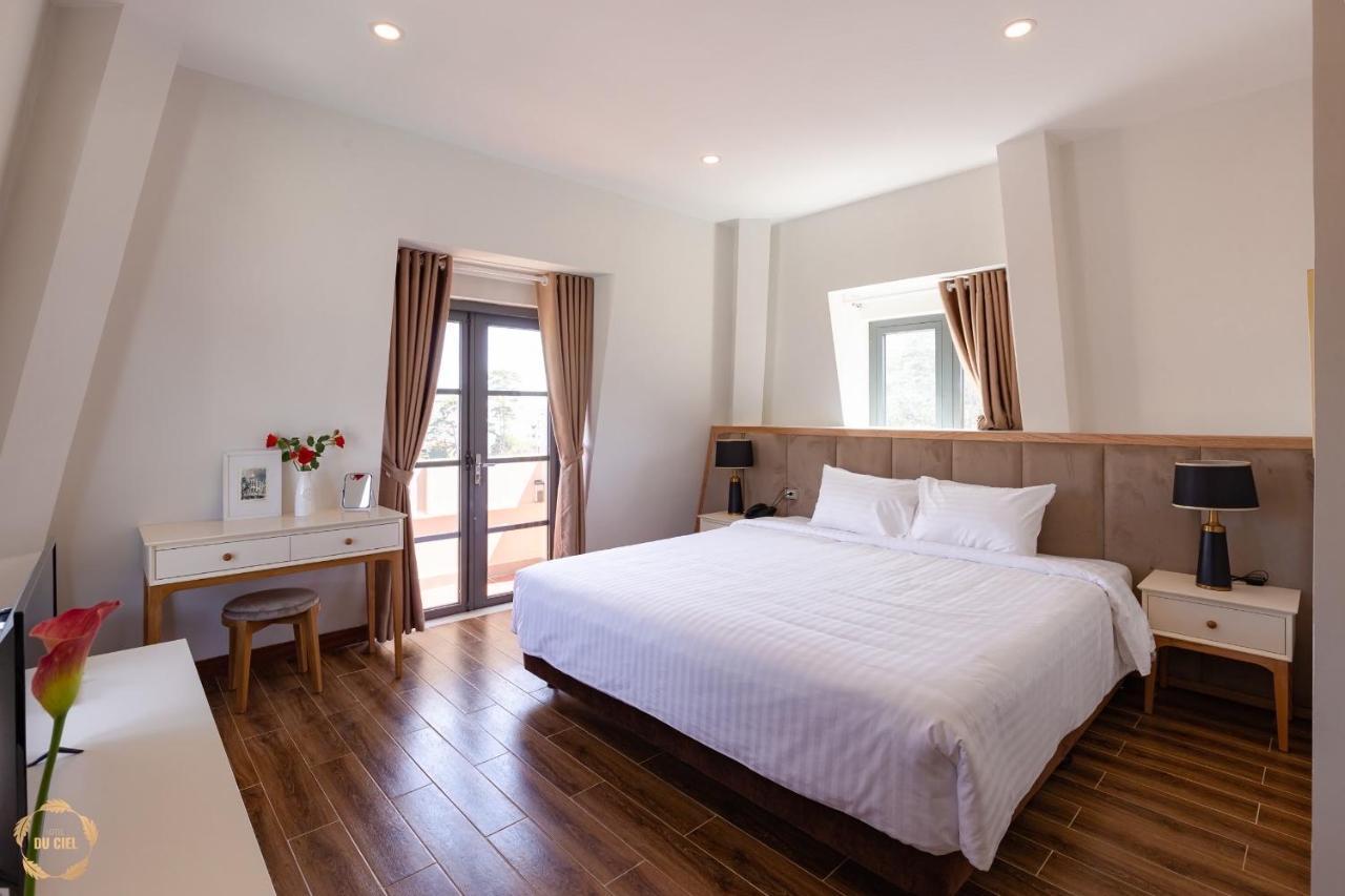 Hotel Du Ciel Đà Lạt Exterior foto