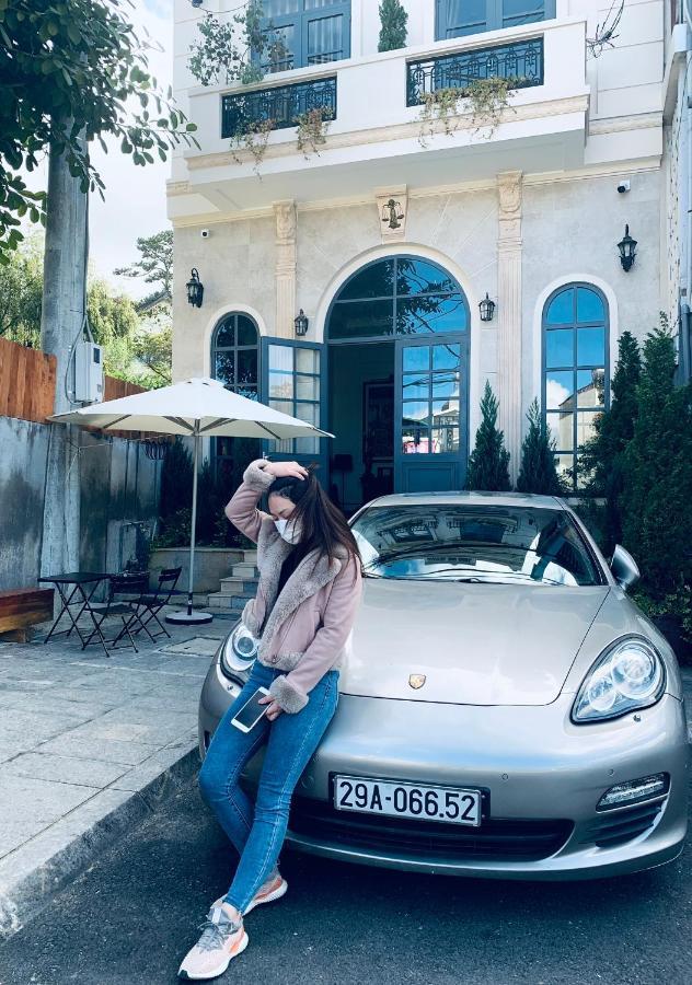 Hotel Du Ciel Đà Lạt Exterior foto